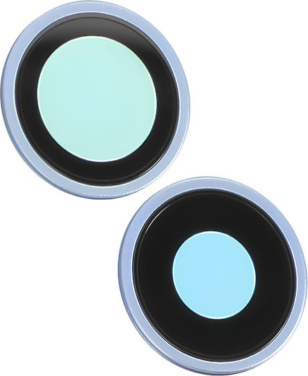 Clappio Complete Replacement Lenses Iphone 17 Rear Camera Black Blue