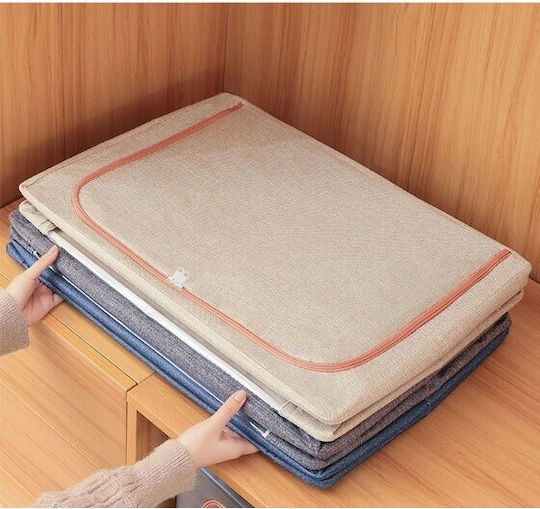 Alista Home Casetă Textilă De Depozitare Pentru Pătură/Duvet / Haine Roz 50x40x33cm