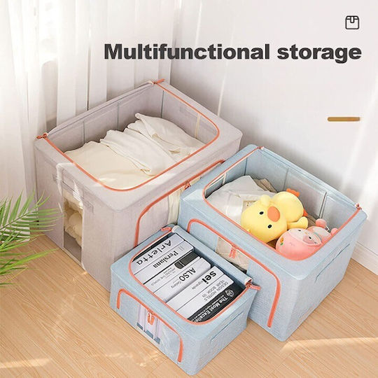 Alista Home Husă De Depozitare Din Plastic Pentru Pătură/Duvet / Haine 50x40x33cm