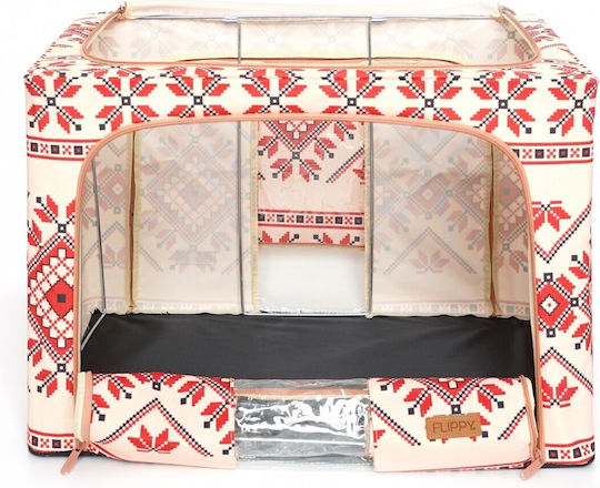 Alista Home Casetă Textilă De Depozitare Pentru Pătură/Duvet Și Haine 60x42x40cm