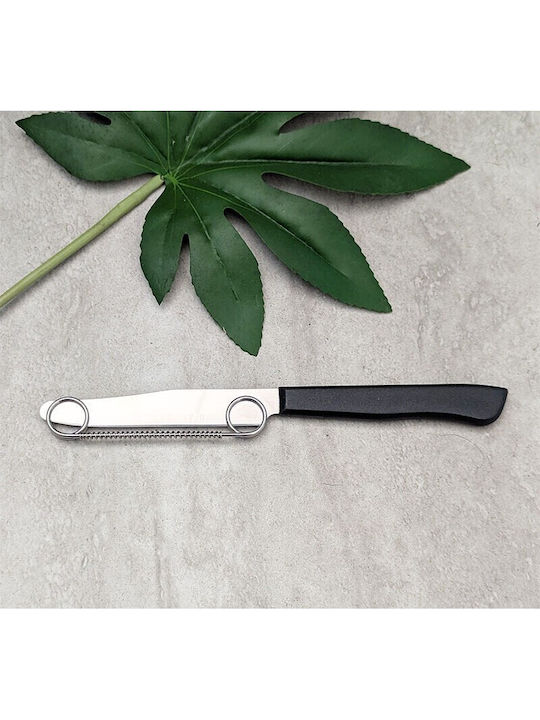 Alista Home Cuțit 2in1 Cuțit De Curățat Din Oțel Inoxidabil 22cm