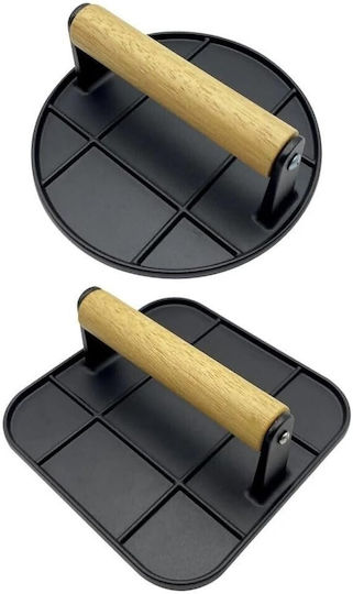 Alista Home Burger / Meat Press Wooden