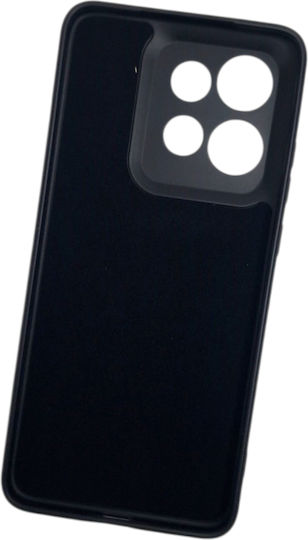 Naxius Handyhülle Silikon 1.8mm Schwarz Motorola Edge 50 Neo / Edge 60 Neo
