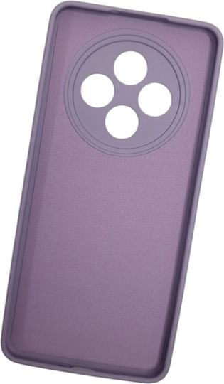 Naxius Back Cover Σιλικόνης 1.8mm Μωβ (Oppo Reno12 F / FS)