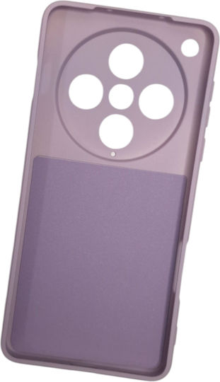 Naxius Back Cover Σιλικόνης 1.8mm Μωβ (Oppo Find X8 Pro)