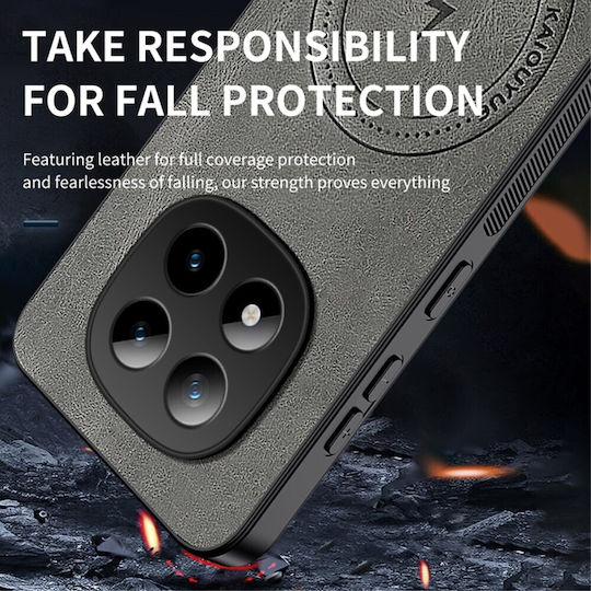 Wanlonfeng Sd1 Back Cover Plastic Brown (Redmi Note 15 Pro 4G)