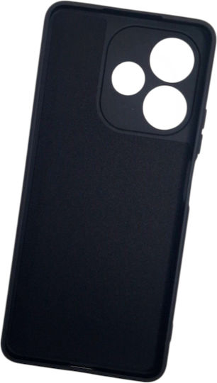Naxius Silicone Back Cover 1.8mm Black for Oppo A5 Pro
