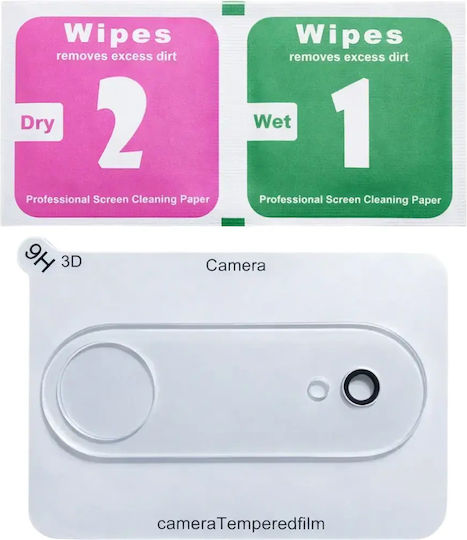 Obastyle Protecție Completă din Sticlă Temperată pentru Lentila Camerei Iphone 17 Air
