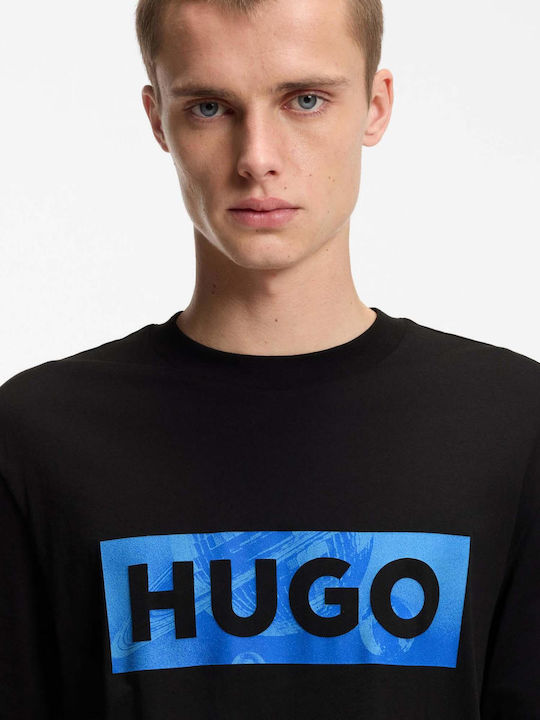 T-shirt Μαύρο