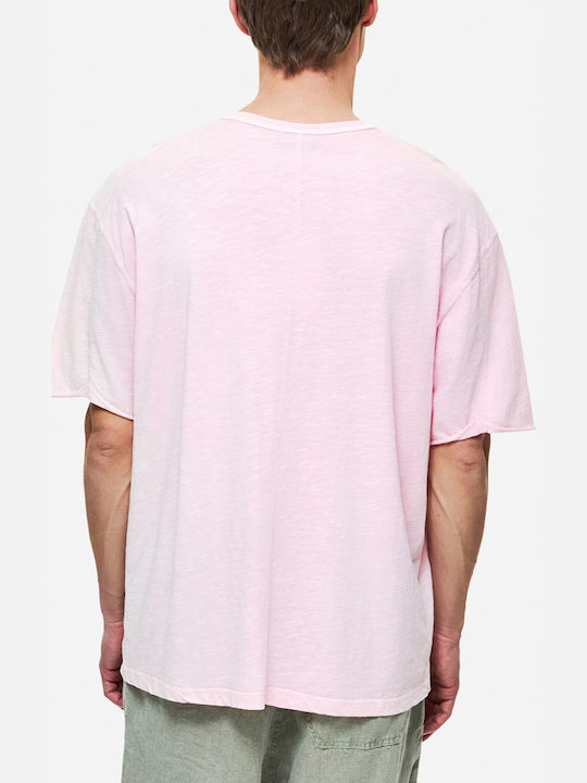 Dirty Laundry Tricou Roz