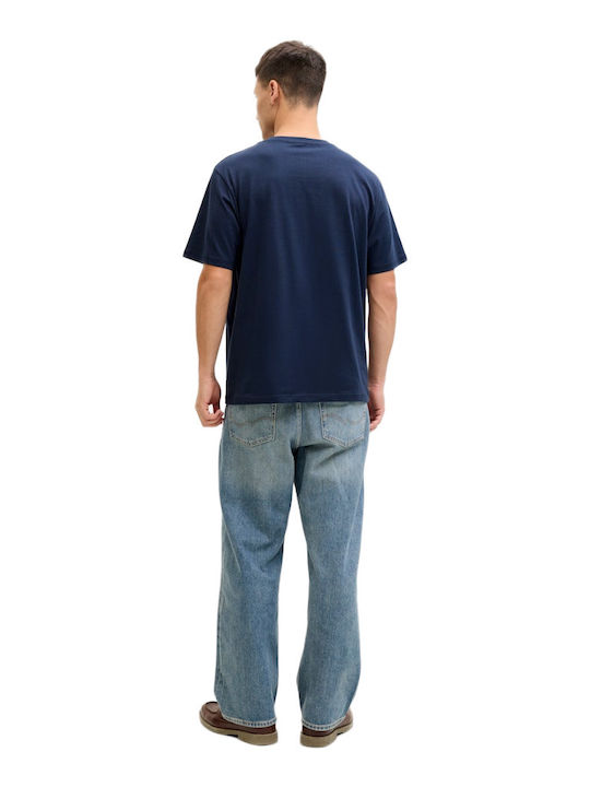 Jack & Jones Crew Neck T-Shirt Marineblau Blazer