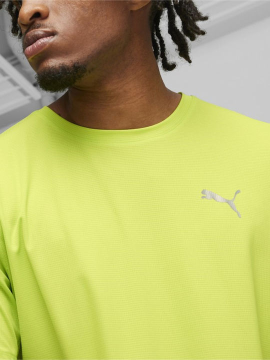 Favorite Velocity Αθλητικό T-shirt Κίτρινο