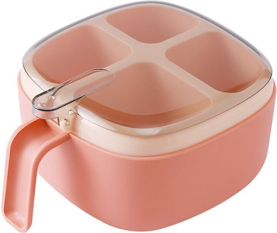 Alista Home Suport Pentru Condimente Plastic Roz
