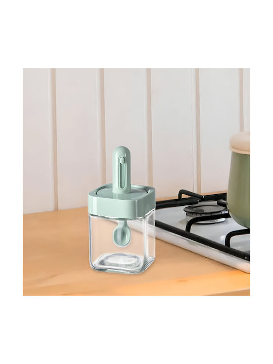 Alista Home Spice Jar Glass Green