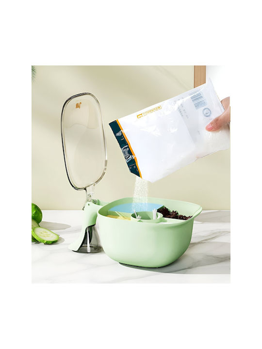 Alista Home Organizator Pentru Condimente Din Plastic Verde