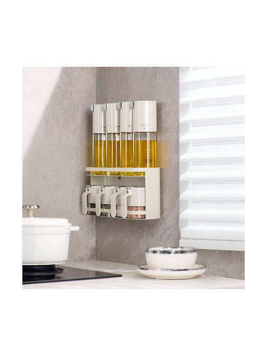 Alista Home Organizatori Pentru Condimente Din Plastic Verzi 9 Bucăți