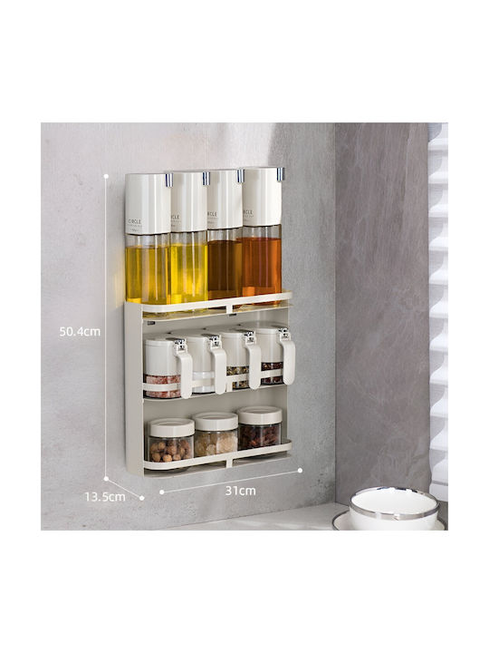 Alista Home Θήκες Μπαχαρικών Πράσινες 12τμχ