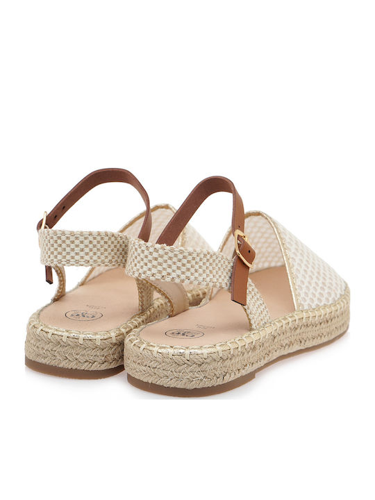Kids Espadrilles Beige