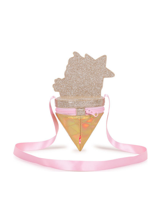 Billieblush Kids Bag Gold