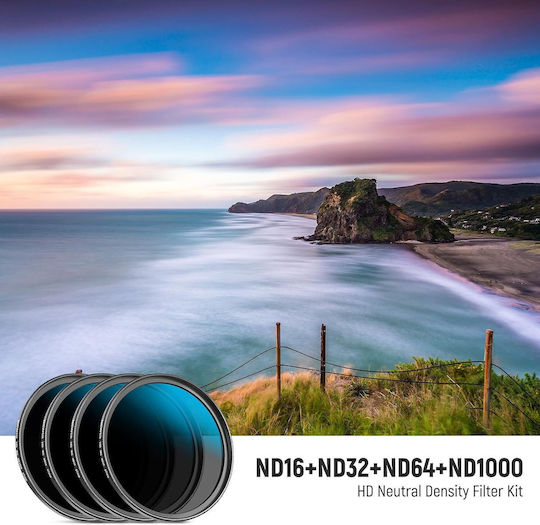 Neewer Set of ND HD Coloured Filters Diameter 77mm for Camera Lenses