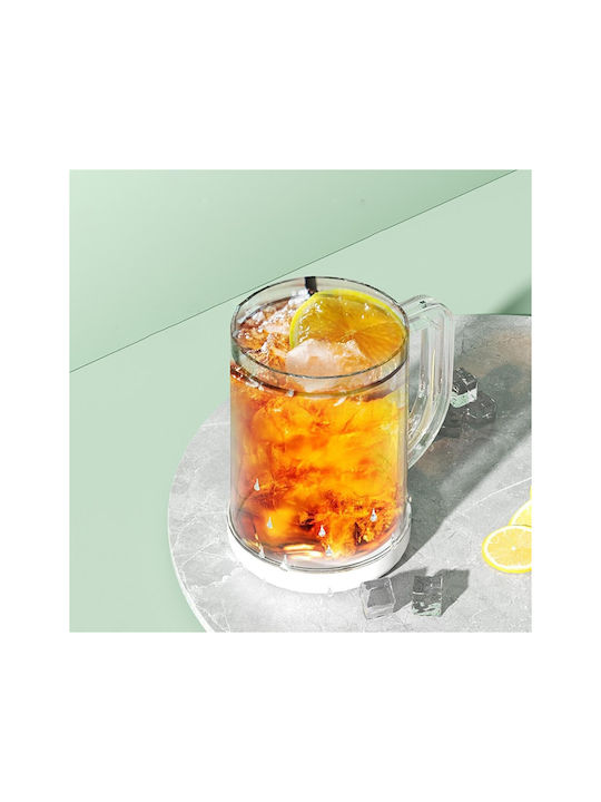 Alista Home Plastic Beer Glass 800ml