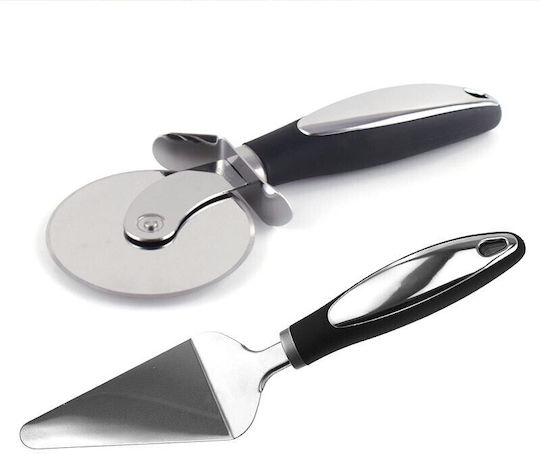 Alista Home Tăietoare De Pizza Din Oțel Inox