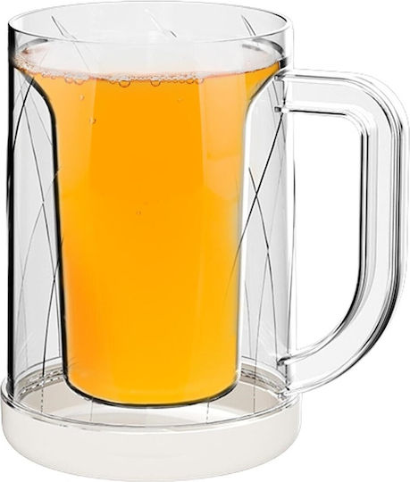 Alista Home Ποτήρι Μπύρας από Πλαστικό 800ml