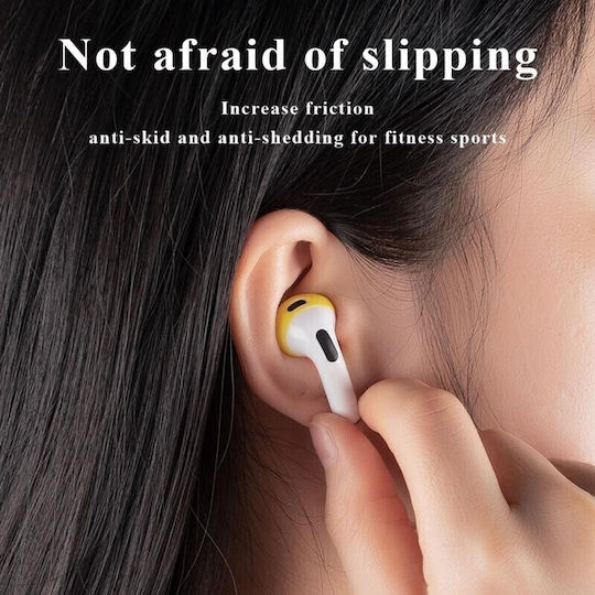 Apple AirPods 3 Acoperiri De Silicon Negre