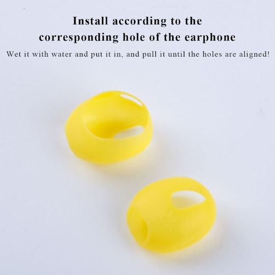 Apple Airpods 3 Καλύμματα Σιλικόνης Green