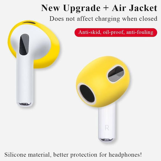 Apple AirPods 3 Silicone Covers Mint Green