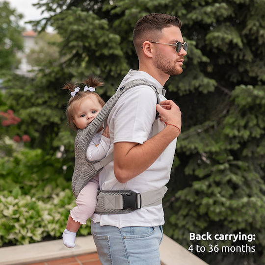 Lorelli Marsupiu Tip Rucsac Gri