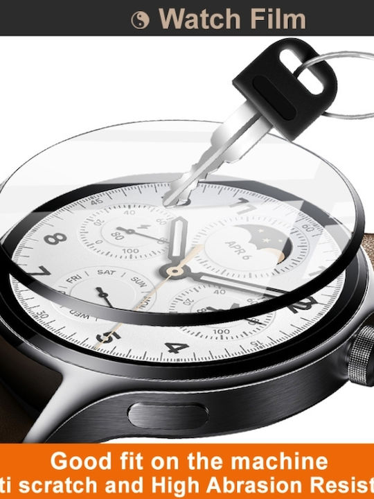 Huawei Watch Gt 6 46mm Imak Plexiglass Hd Watch Protective Film