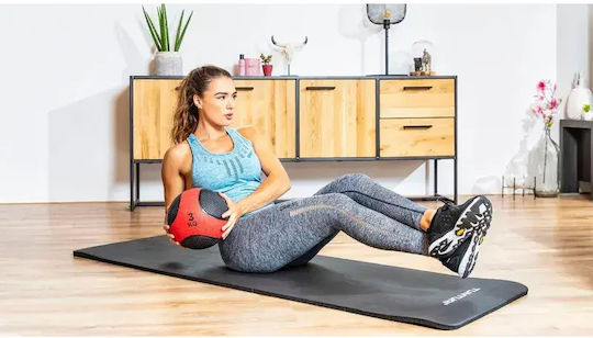 Tunturi Medicine Ball 23cm 5kg in Black Color