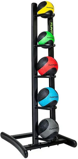 Tunturi Medicine Ball 23cm 5kg in Black Color