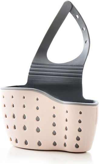Alista Home Pink Plastic Sponge Holder 15x5x21cm