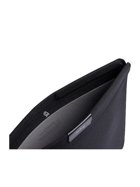 Bellroy 16 Inch Laptop Sleeve Shockproof In Ripstop Polyester Black