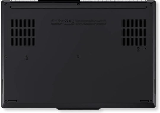Lenovo P16 Gen 3 16" IPS FHD+ (Ultra 7-255HX/64GB/1TB SSD/RTX PRO 3000 Blackwell/W11 Pro) Negru (Tastatură International English)