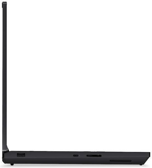 Lenovo P16 Gen 3 16" IPS FHD+ (Ultra 7-255HX/64GB/1TB SSD/RTX PRO 3000 Blackwell/W11 Pro) Negru (Tastatură International English)