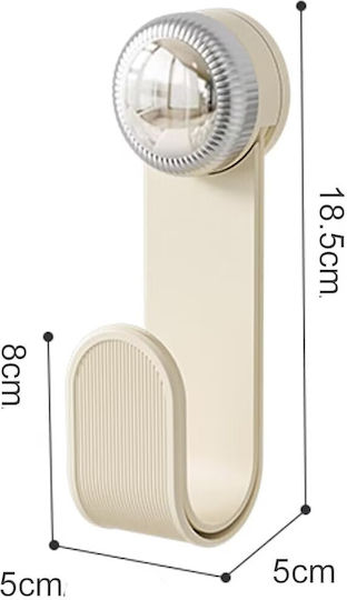 Alista Home Raft De Perete Din Lemn 19x6x5cm Alb