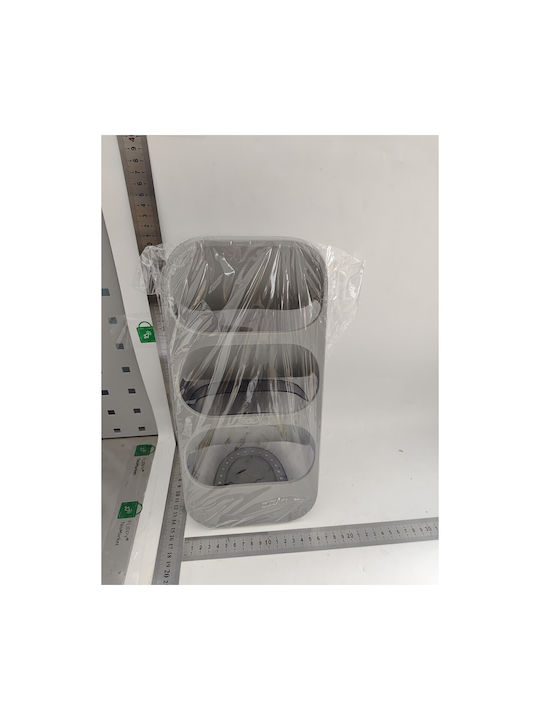 Alista Home Suport De Scurgere Pentru Tacâmuri Din Plastic Gri 33x16x15cm
