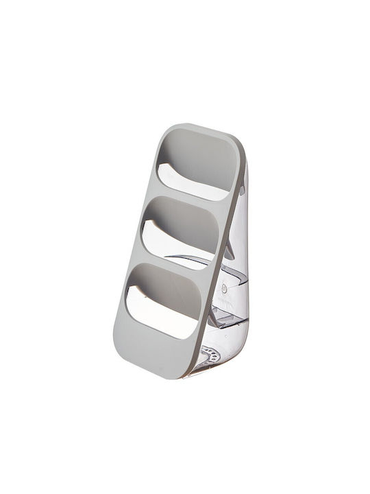 Alista Home Suport De Scurgere Pentru Tacâmuri Din Plastic Gri 33x16x15cm