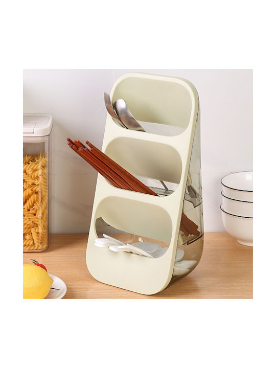 Alista Home Suport De Scurgere Pentru Tacâmuri Din Plastic Verde 33x16x15cm