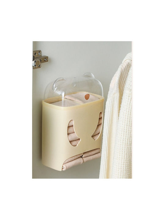 Alista Home Стенен Пластмасов Рафт 18x11x25см