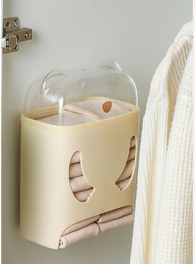 Alista Home Raft De Perete Din Plastic 18x11x25cm