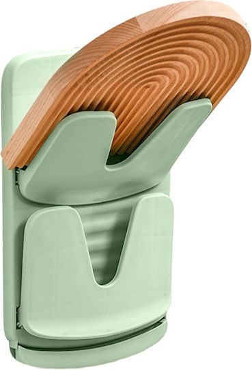 Alista Home Raft De Perete Din Plastic 33.3x20.7x3.5cm Verde