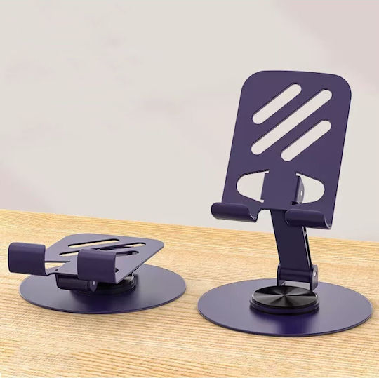 Alista Home Stand de Birou pentru Telefon Mobil în Culoare Violet 161545