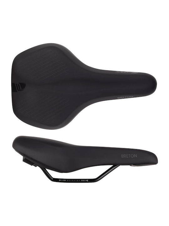 Force Breton Bicycle Saddle Black 265 x 160 mm