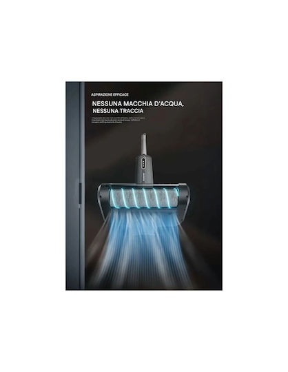 Andowl Q-XC3 Επαναφορτιζόμενη Σκούπα Stick 7.4V Μαύρη