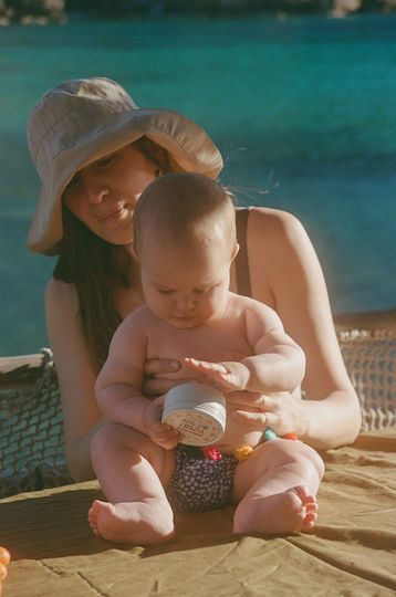 Sol de Ibiza Baby & Kids SPF30 Waterproof Infant Sunscreen Emulsion for Face & Body 100ml