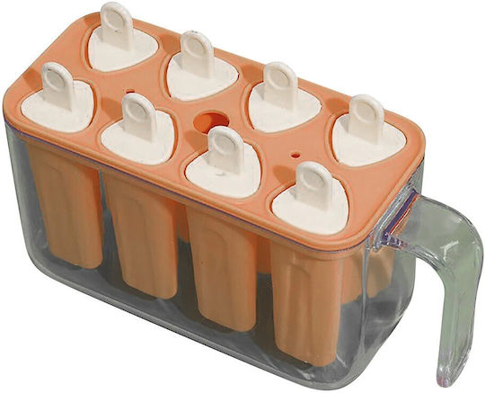 Alista Home Formă de Cofetărie pentru Înghețată / Ice Lolly Plastic 13x10x6.5cm